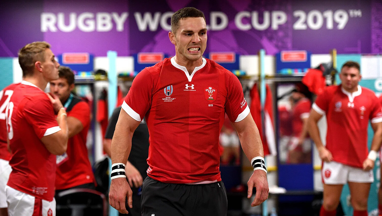 George north at rugby world cup 2019