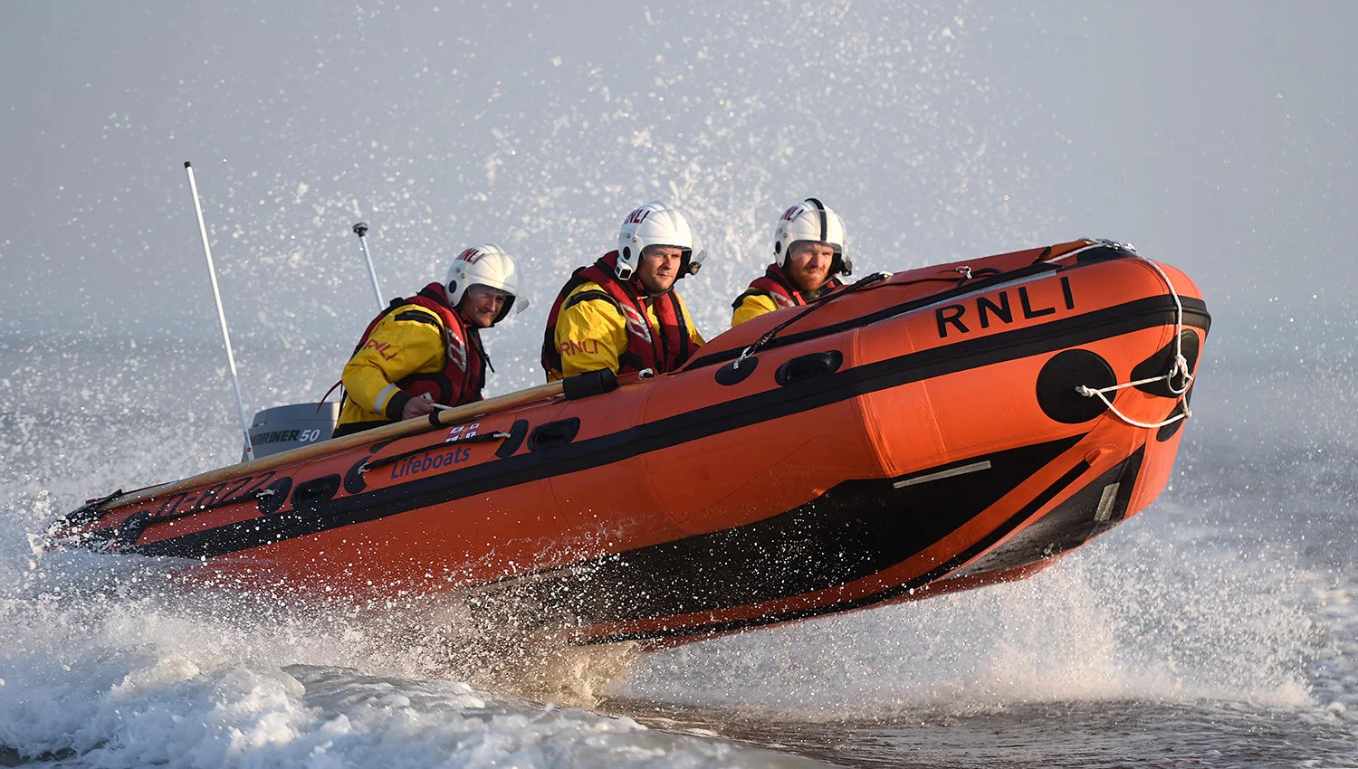 Rnli lifeboat