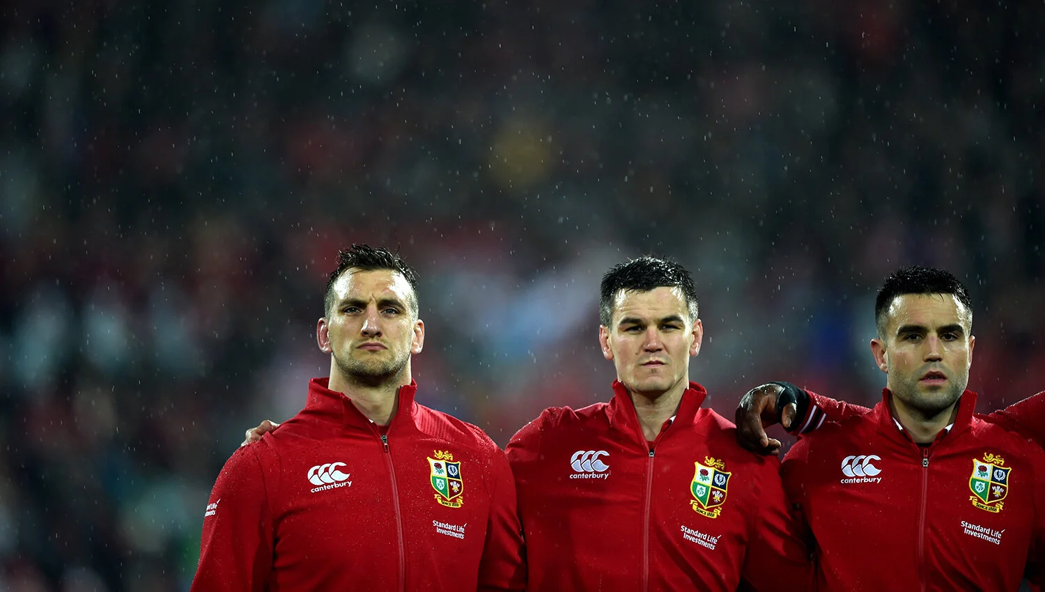 Sam warburton jonathan sexton and conor murray british and irish lions
